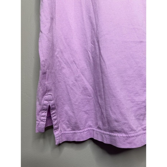 Peter Millar Shirt Men XL Purple Polo Golf Preppy Button Cotton Casual - Picture 9 of 15